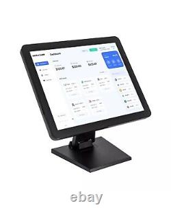 17 Inch Electronic Touch Screen Monitor Commercial Pos Cash Register For Retail