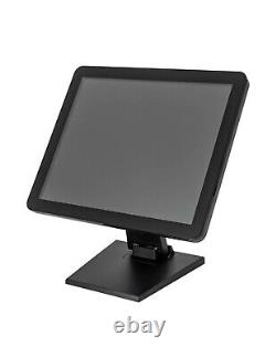 17 Inch Electronic Touch Screen Monitor Commercial Pos Cash Register For Retail