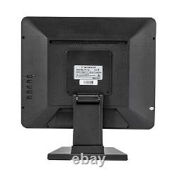 17 Inch Electronic Touch Screen Monitor Commercial Pos Cash Register For Retail