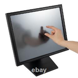 17 Inch POS MONITOR USB TOUCH SCREEN 1280x1024 CASH DISPLAY Resistive LCD 110V