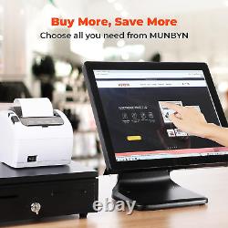 17-Inch Pos-Touch-Screen-Monitor, Pos-System-For-Small-Business, Multi-Touch Mon