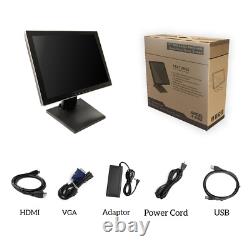 17 Inch Pro Capacitive LED Backlit Multi-Touch HDMI Monitor Touchscreen POS