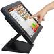 17 Inch Pro Lcd Touch Screen Monitor With Multi-position Pos Stand, Usb Vga Vod