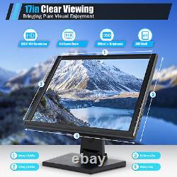 17 Inch Touch Screen POS LCD TouchScreen Monitor Retail Kiosk Restaurant Bar NEW