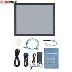 17 Inch Touch Screen POS LCD TouchScreen Monitor for Retail Kiosk Restaurant Bar