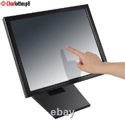 17 Inch Touch Screen POS LCD TouchScreen Monitor for Retail Kiosk Restaurant Bar