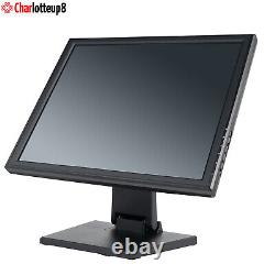 17 Inch Touch Screen POS LCD TouchScreen Monitor for Retail Kiosk Restaurant Bar