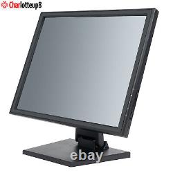 17 Inch Touch Screen POS LCD TouchScreen Monitor for Retail Kiosk Restaurant Bar