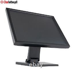 17 Inch Touch Screen POS LCD TouchScreen Monitor for Retail Kiosk Restaurant Bar