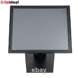 17 Inch Touch Screen POS LCD TouchScreen Monitor for Retail Kiosk Restaurant Bar