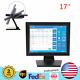 17 Inch Touch Screen Portable Lcd Display Led Monitor Usb Vga Pos Windows7/8/10