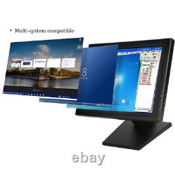 17 Inch VGA Monitor LCD Display POS/PC USB Touch Screen LED Retail Screen