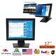 17'' Lcd Touch Screen Monitor 12801024 Resolution Vga For Pos Vod System