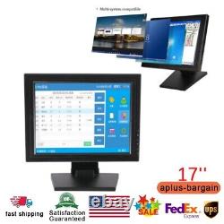 17'' LCD Touch Screen Monitor 12801024 Resolution VGA for POS VOD system