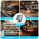 17 Pos Vod Stand Lcd Touch Screen Monitor Restaurant Cafe Kiosk Retail Usb Vga