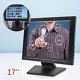 17'' Portable Led Touch Screen 12801024 Vga Monitor Lcd Display For Pos/pc