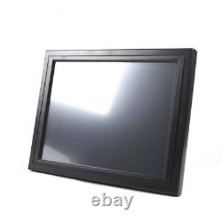 17'' Portable LED Touch Screen 12801024 VGA Monitor LCD Display for POS/PC