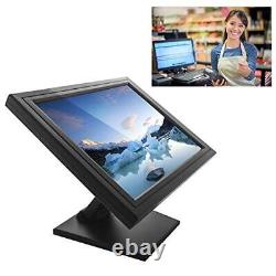 17 Touch Screen LED Display Monitor Cash Register VOD System POS Stand Resta