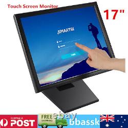 17 Touch Screen LED Monitor POS Multi Touch Screen Vandal Proof FOR Cashier