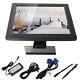 17 Touch Screen Led Monitor Pos Multi Touch Screen Vandal Proof For Cashier New