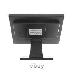 17 Touch Screen LED Monitor POS Multi Touch Screen Vandal Proof FOR Cashier New