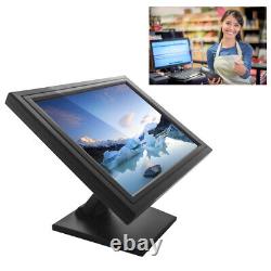 17 Touch Screen LED Monitor POS Multi Touch Screen Vandal Proof FOR Cashier New