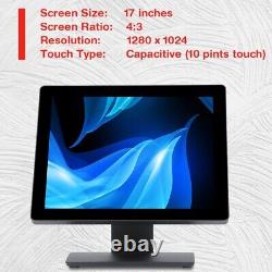 17 Touch Screen POS Capacitive LED Multi-Touch Touch Screen, True Flat Seamless