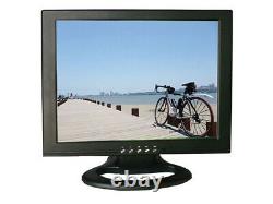 17 inch Stand Touch Screen LCD Monitor with VGA TFT POS