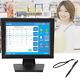 17-inch Touch Screen Pos Led Monitor With Vga For Office Retail Restaurant Bar