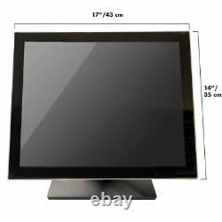 19 Inch Pro Capacitive LED Backlit Multi-Touch HDMI Monitor Touchscreen POS