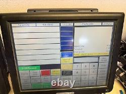 (3) Partner Tech Model SP-800 Touchscreen Point of Sale Part 182D08R23 2GB