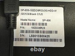 (3) Partner Tech Model SP-800 Touchscreen Point of Sale Part 182D08R23 2GB