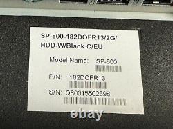 (3) Partner Tech Model SP-800 Touchscreen Point of Sale Part 182D08R23 2GB