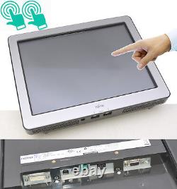 38cm 15 LED Touchscreen Monitor Pos Monitor Display FSC 3000LCD15 With USB DVI