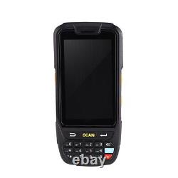 4G Handheld PDA POS Terminal Touch Screen 1D Barcode Scanner WiFi Bluetooth GPS