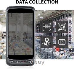 4G Handheld PDA POS Terminal Touch Screen Barcode Scanner WiFi 6 Bluetooth GPS