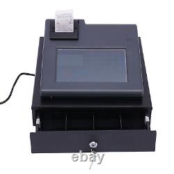 9 used Touchscreen POS System with Drawer POS Cash Register Hair Beauty Salons