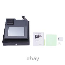 9 used Touchscreen POS System with Drawer POS Cash Register Hair Beauty Salons