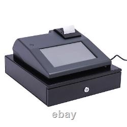 9 used Touchscreen POS System with Drawer POS Cash Register Hair Beauty Salons