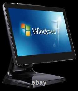 ALL IN ONE Touch POS, 15 Intel Quar Core I3-3427U, 4Gb/128GB Top POS Win10