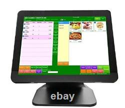 ASSUR AW9 15 POS System, Cashier Register Machine with Touch Screen & Win10Pro