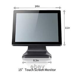 ASSUR W9 15 POS System, Cash Register Touch Screen + 9.7 customer display