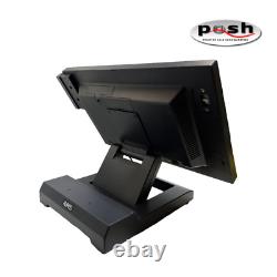 AURES J2 225 Point of Sale Touchscreen Grey Color P/N 225PCT-HDD