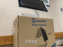 AcuPos POS Touch Screen Monitor with Credit Card Swipe