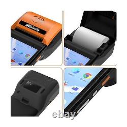 Alacrity POS Receipt Printer, Handheld PDA Printer Mobile POS Machine 5.5 To