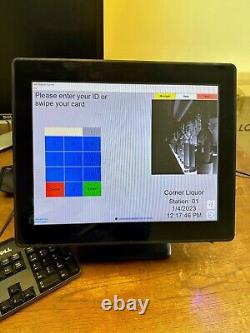 All-in-one POS Touch computer. I5, 8gb, 128ssd, Win 10 Pro