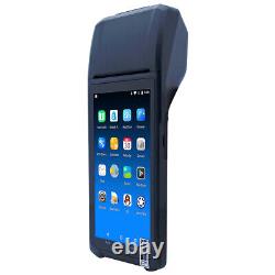 Android 2D Barcode Scanner POS Machine Touch Screen 58MM Terminal Label Printer