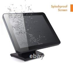 Angel POS 17 Capacitive Multi-Touch Screen Monitor Black New (Open Box)