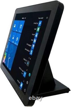 Angel POS 17 Capacitive Multi-Touch Screen Monitor Black New (Open Box)