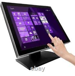 Angel POS 17 Inch Pro Capacitive LED Backlit Multi-Touch HDMI Touchscreen POS